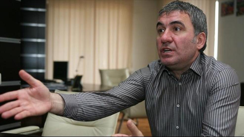 Hagi: Birlikte çok acılar çektik