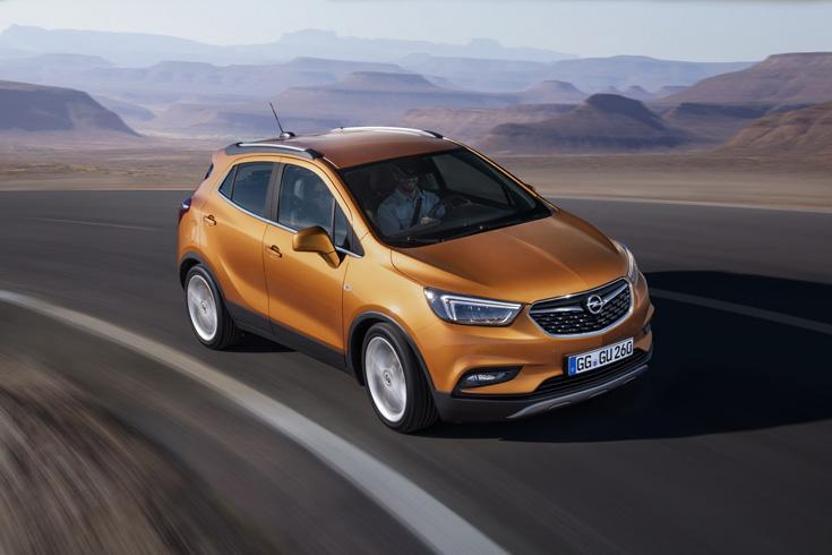 Opel Mokka X ortaya çıktı