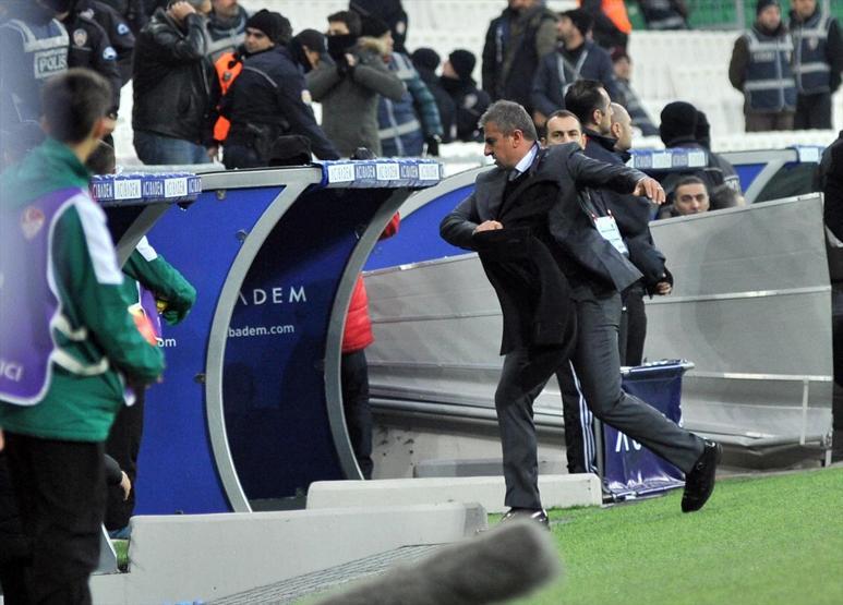 Hüseyin Göçek, Hamzaoğlunu çıldırttı
