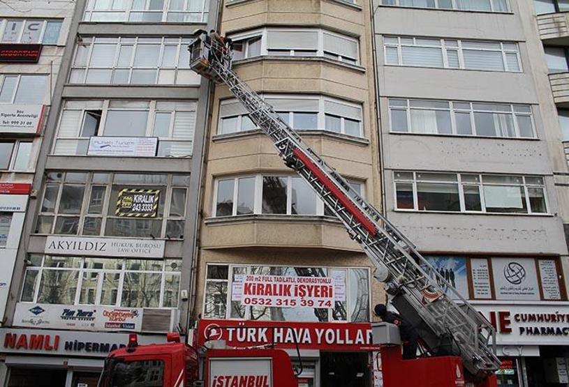 Şişlide domuz bağıyla cinayet