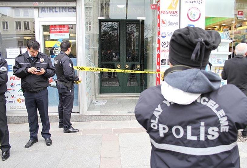 Şişlide domuz bağıyla cinayet