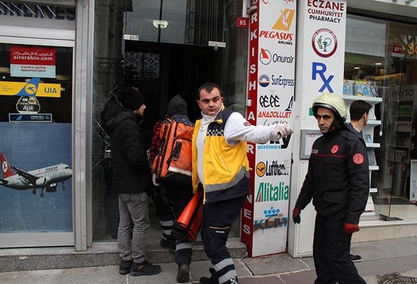 Şişlide domuz bağıyla cinayet