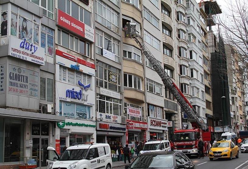 Şişlide domuz bağıyla cinayet