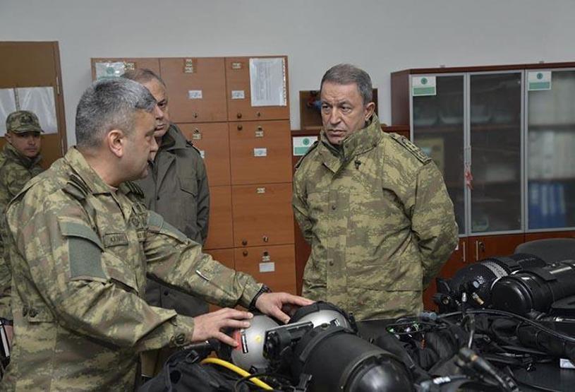 Genelkurmay Başkanı Akar, SAT ve SASları denetledi
