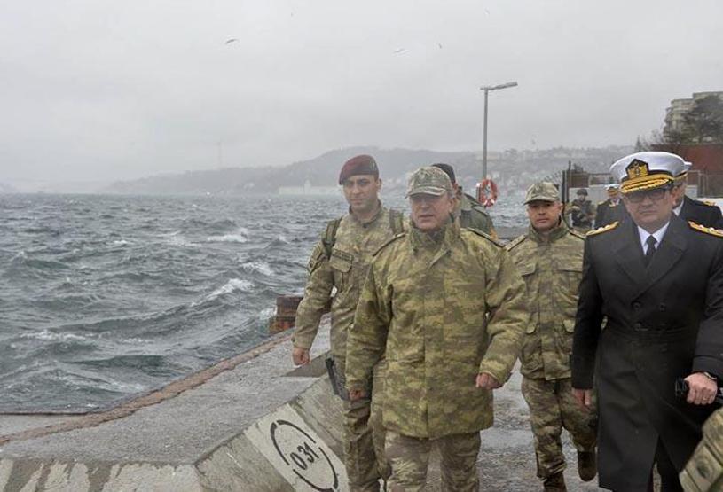 Genelkurmay Başkanı Akar, SAT ve SASları denetledi