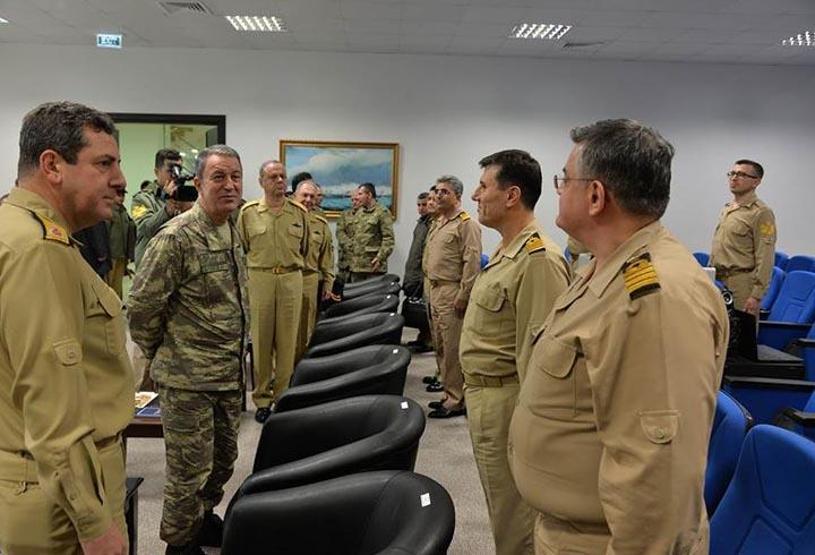 Genelkurmay Başkanı Akar, SAT ve SASları denetledi