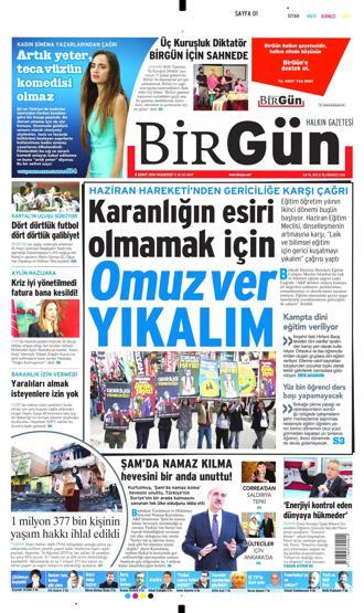 Gazete manşetleri (08.02.2016)