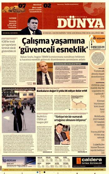 Gazete manşetleri (08.02.2016)