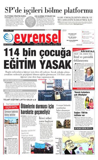 Gazete manşetleri (08.02.2016)