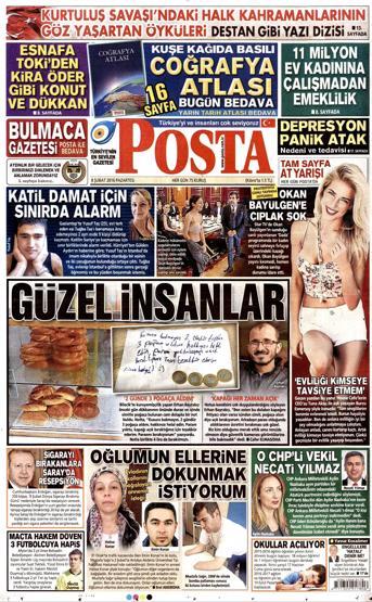 Gazete manşetleri (08.02.2016)