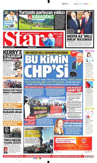 Gazete manşetleri (08.02.2016)