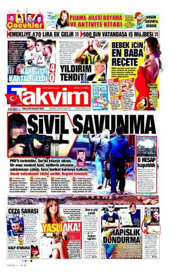 Gazete manşetleri (08.02.2016)