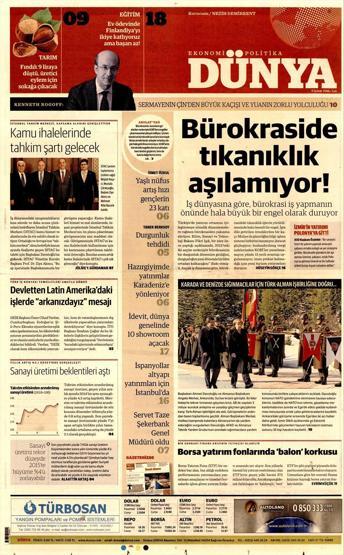 Günün gazete manşetleri (09.02.2016)