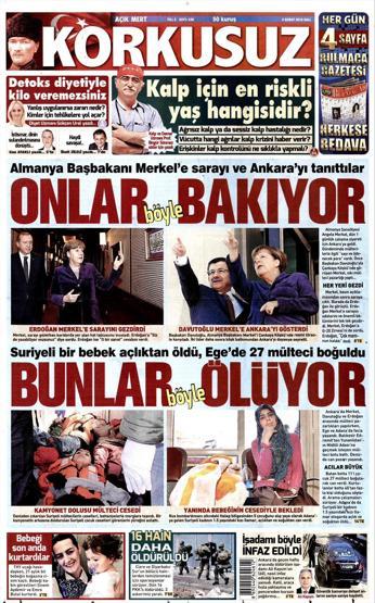 Günün gazete manşetleri (09.02.2016)