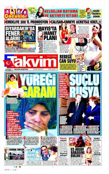 Günün gazete manşetleri (09.02.2016)