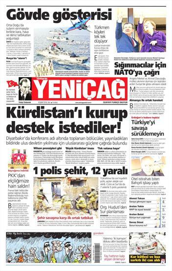 Günün gazete manşetleri (09.02.2016)