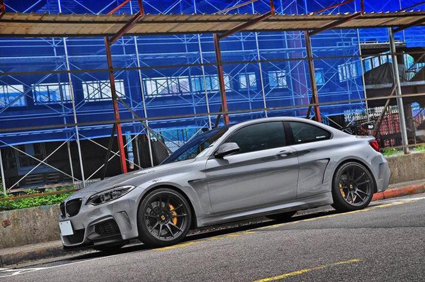 Manhart yorumu ile 235i M
