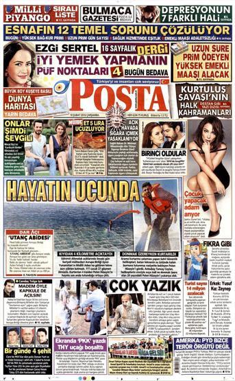 Günün gazete manşetleri (10.02.2016)