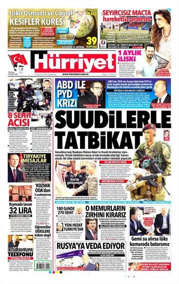 Günün gazete manşetleri (10.02.2016)