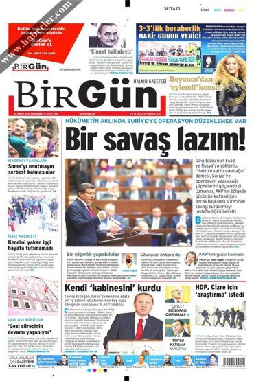 Günün gazete manşetleri (10.02.2016)