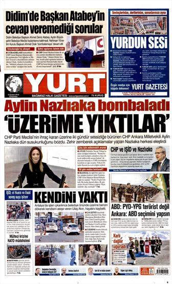 Günün gazete manşetleri (10.02.2016)