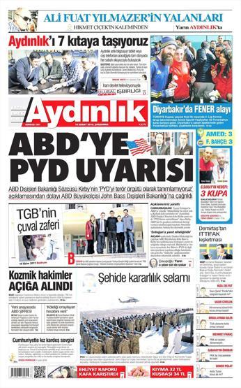 Günün gazete manşetleri (10.02.2016)