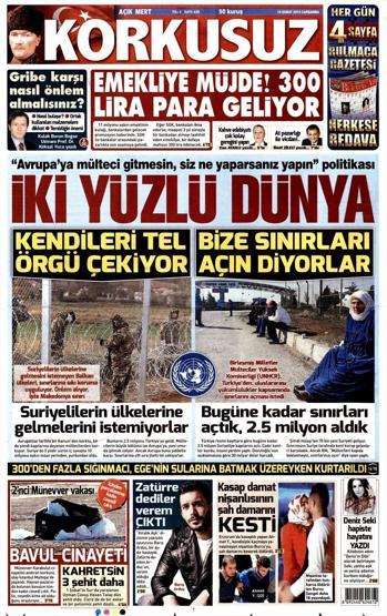 Günün gazete manşetleri (10.02.2016)