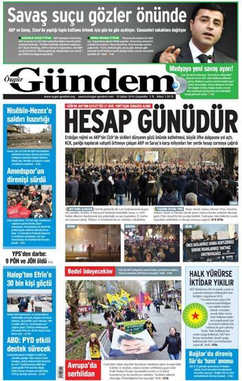 Günün gazete manşetleri (10.02.2016)