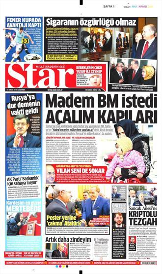 Günün gazete manşetleri (10.02.2016)