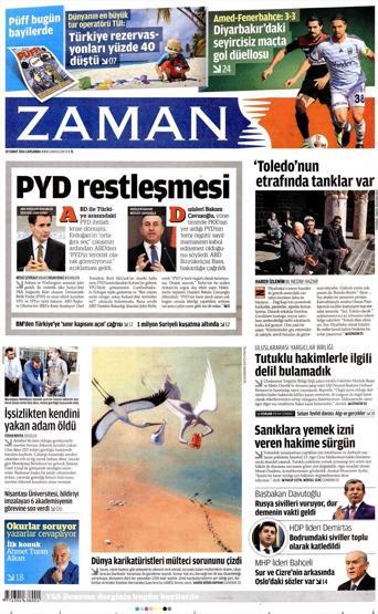 Günün gazete manşetleri (10.02.2016)