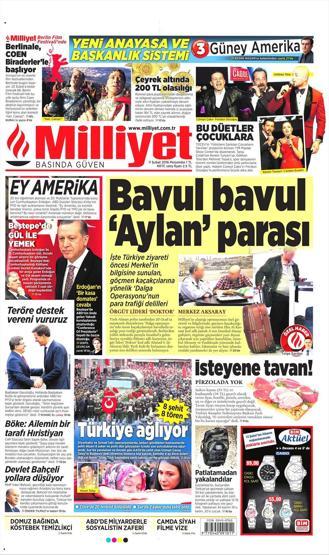 Günün gazete manşetleri (11.02.2016)