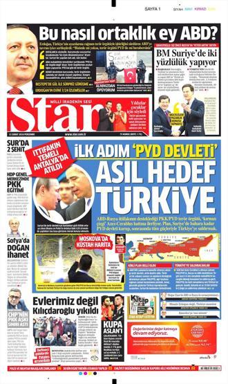 Günün gazete manşetleri (11.02.2016)