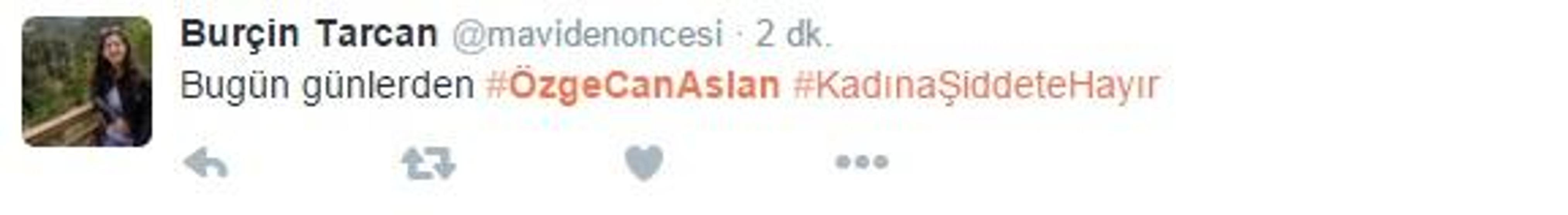Özgecan Aslan unutulmadı