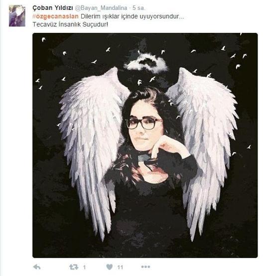 Özgecan Aslan unutulmadı