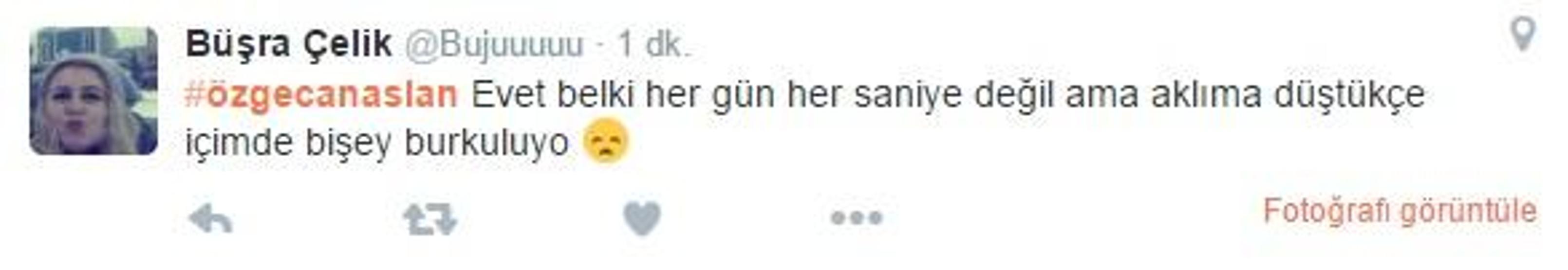 Özgecan Aslan unutulmadı