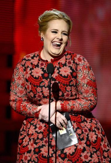 Adele: Harika bir vücudum olsaydı da bunu yapmazdım