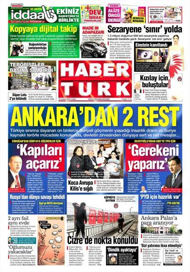 Günün gazete manşetleri (12.02.2016)