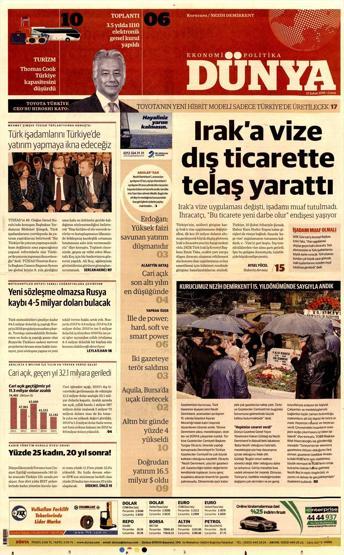 Günün gazete manşetleri (12.02.2016)