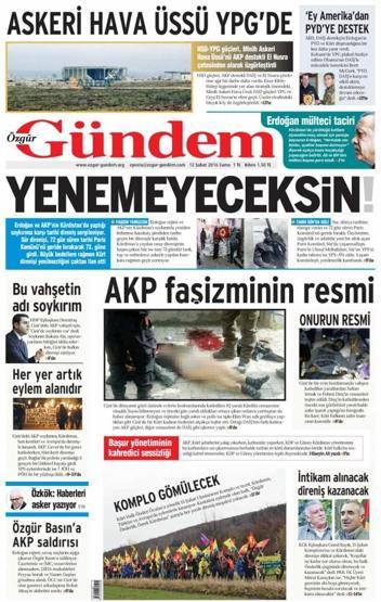 Günün gazete manşetleri (12.02.2016)