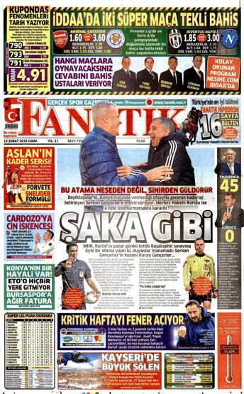 Günün gazete manşetleri (12.02.2016)