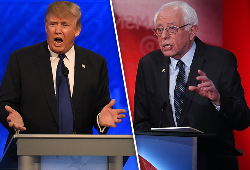 Donald Trump ve Bernie Sandersin 5 ortak özelliği