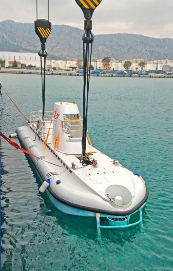 Türkiye’de denizaltıyla turistik gezi yapılacak