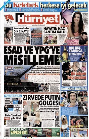 Gazete manşetleri (14.02.2016)