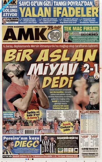 Gazete manşetleri (14.02.2016)