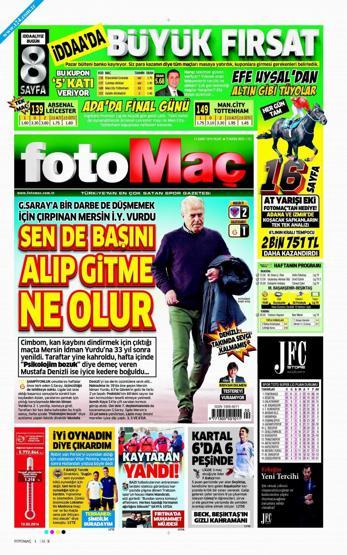 Gazete manşetleri (14.02.2016)