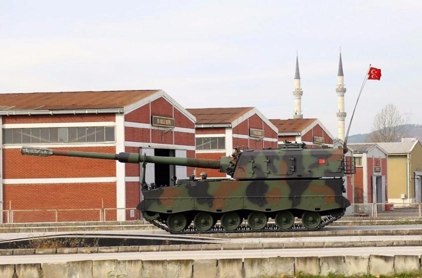 TSKnın Fırtına obüsleri