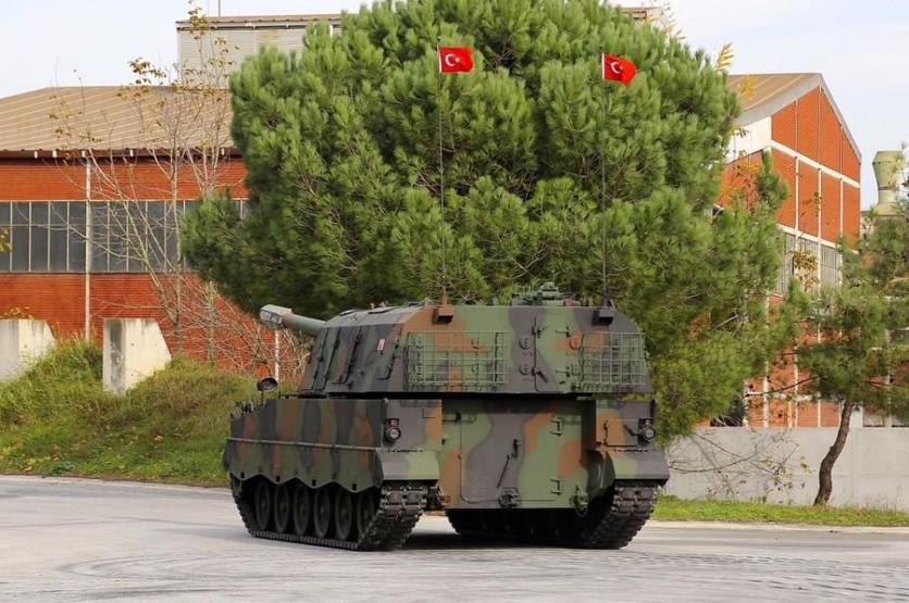 TSKnın Fırtına obüsleri