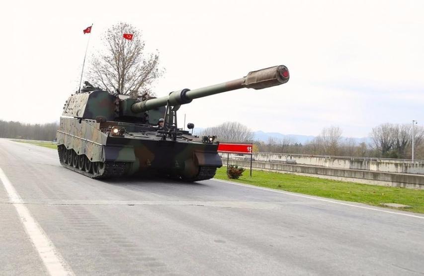 TSKnın Fırtına obüsleri
