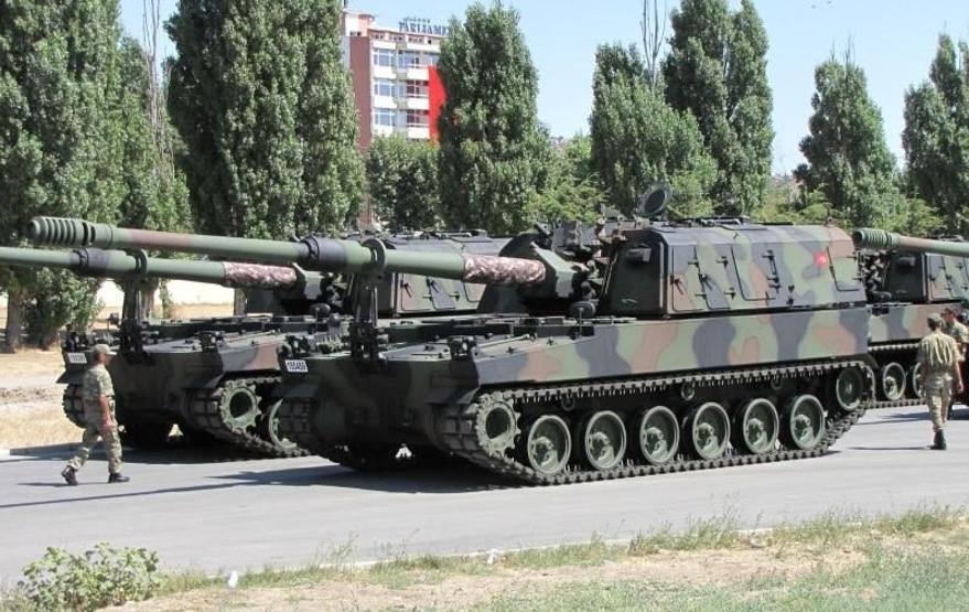 TSKnın Fırtına obüsleri