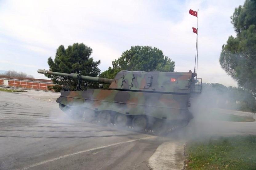 TSKnın Fırtına obüsleri
